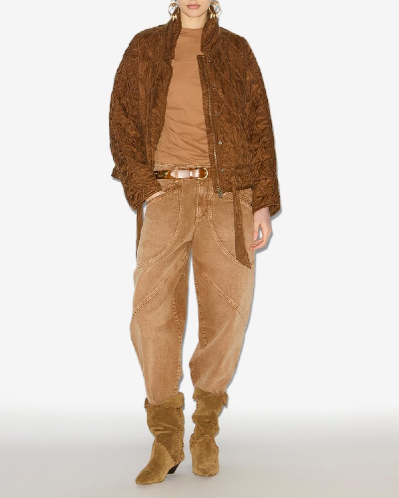 Image of ISABEL MARANT ZAKIANE JACKET