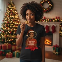 Image 3 of "Dear Santa, We Can Explain!" Matching Family Tees