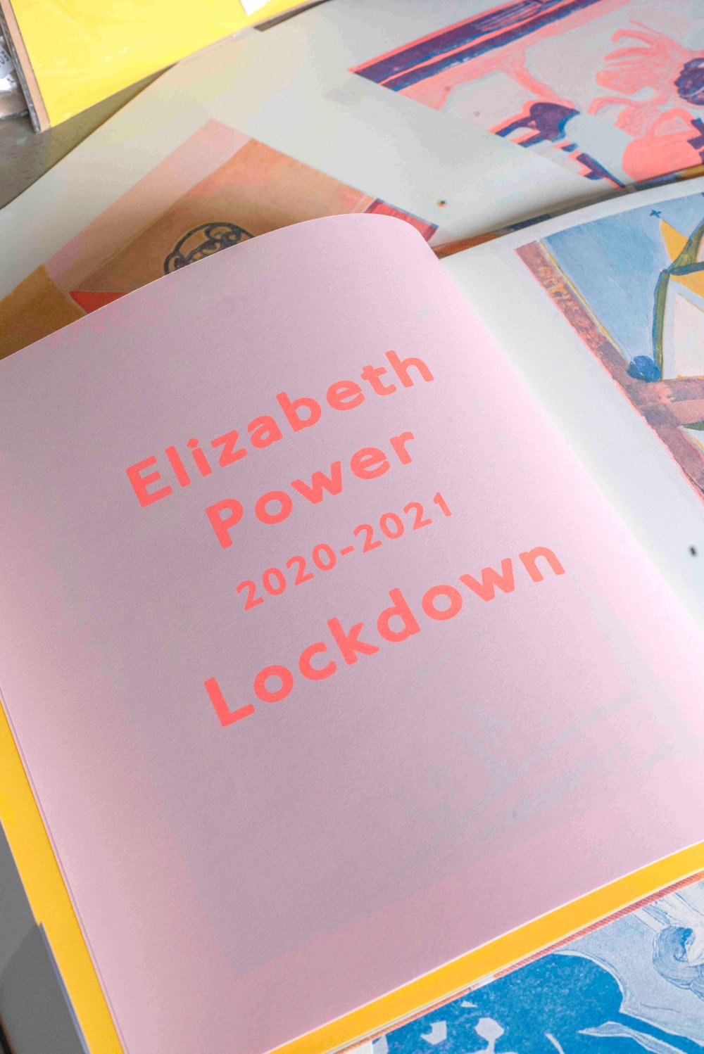 Lockdown by Elizabeth Power