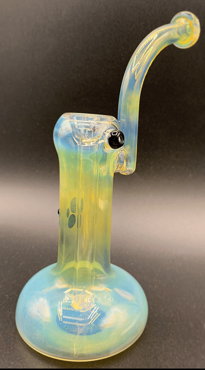 Silver fume squat bub 