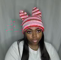 Image 3 of Bunny beanie
