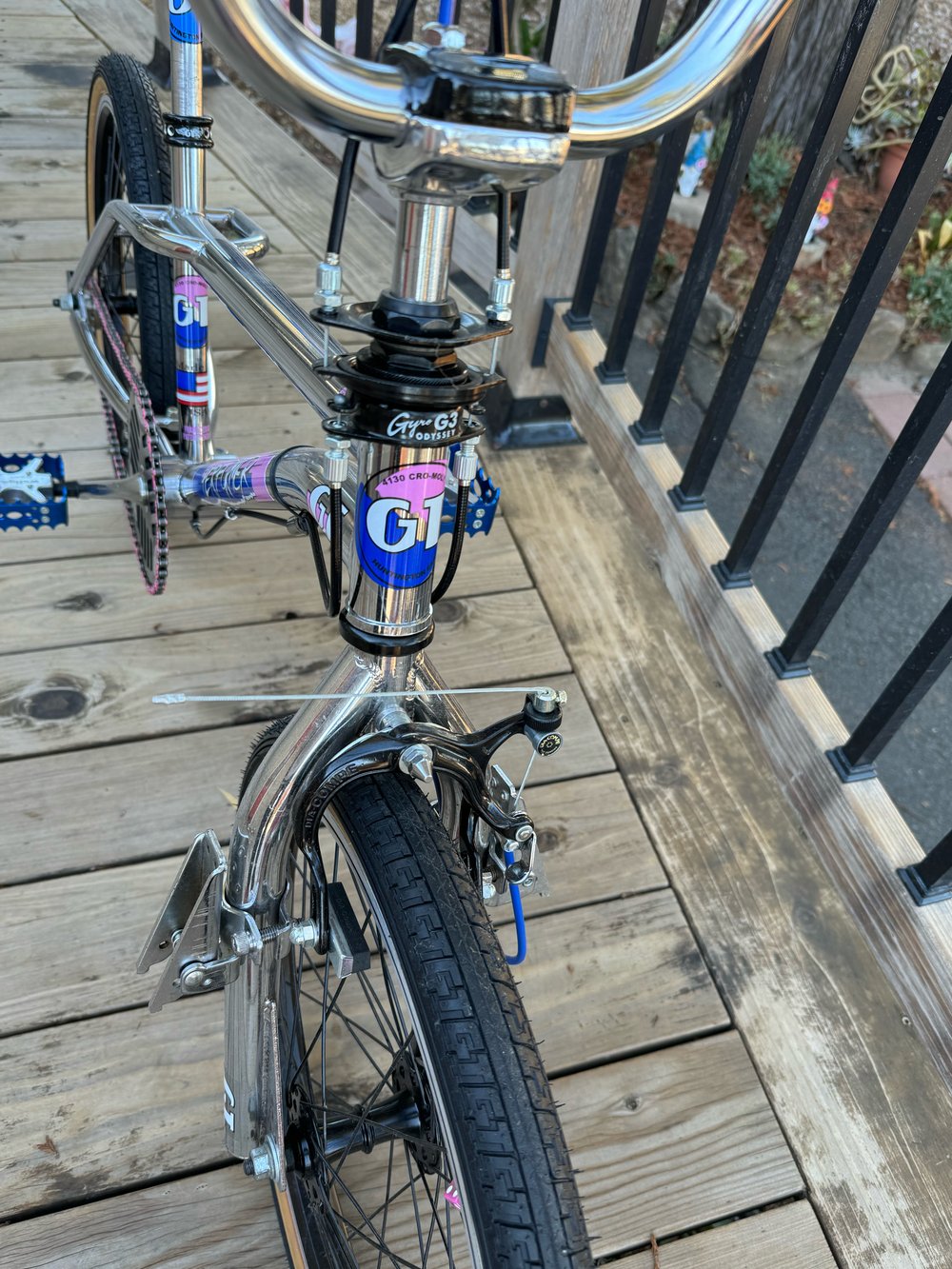 1987 Chrome GT Performer