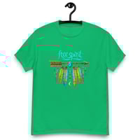 Image 5 of Unisex classic tee, Free Spirit Arrow & Feathers, Western Theme tee
