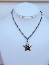 Image 1 of star necklace