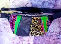 Image 1 of HIP BAG "neon punk"
