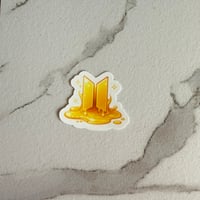 Image 1 of BTS 'Butter' Sticker