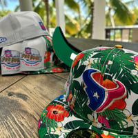 Image 2 of New Era 59Fifty Texans Floral