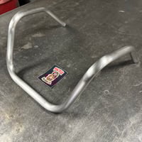 Image 1 of ✠ 6 Bends Stainless Steel Handlebars ✠