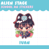 [PRE-ORDER] Alien Stage School AU Stickers