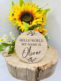 Hello World, My Name is, Baby Arrival Disc 