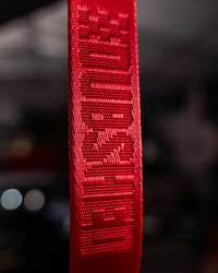 Image 3 of Dubshed Red Lanyard
