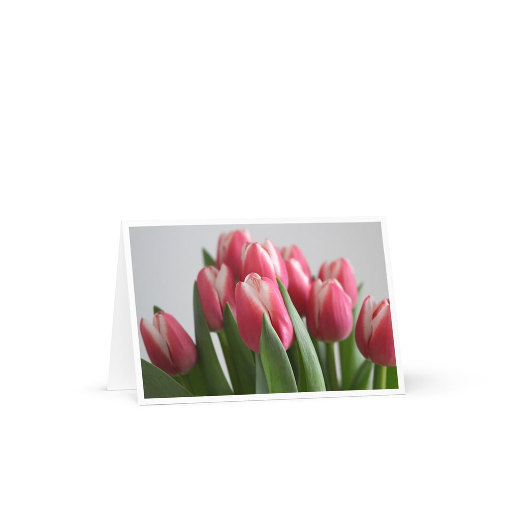 Image of Tulips Card