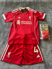 Image 1 of Liverpool red (Virgil no.4)