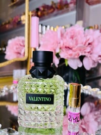 Image 2 of Donna Born In Roma Greenstravaganza by Valentino