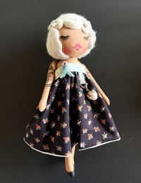 Image 8 of STAY SI AWARENESS SMALL ART DOLL POSEY