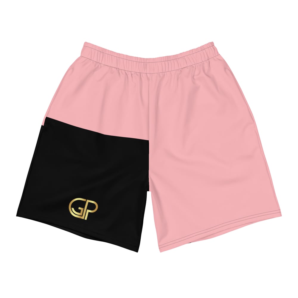 two-tone GP shorts