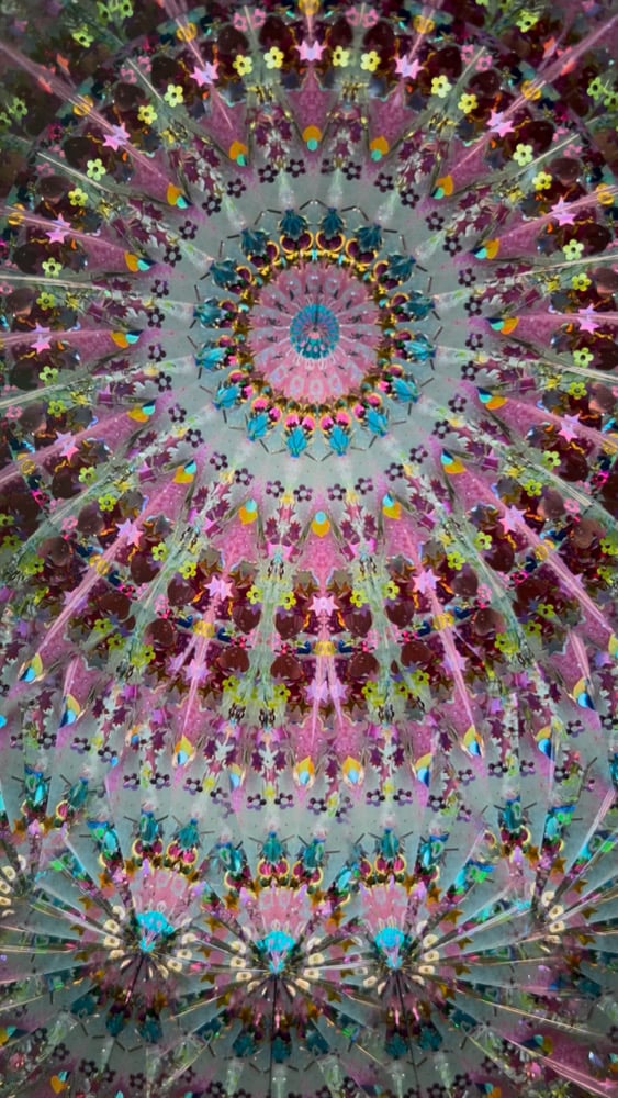 Image of Pastel Swirl Jumbo Wand AuraScope