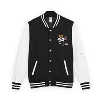 Image 2 of Teddii letterman jacket