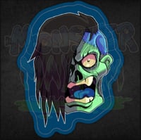 Miranda's Monster - Screaming Face