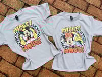 Retro Minnie + Mickey T-Shirt