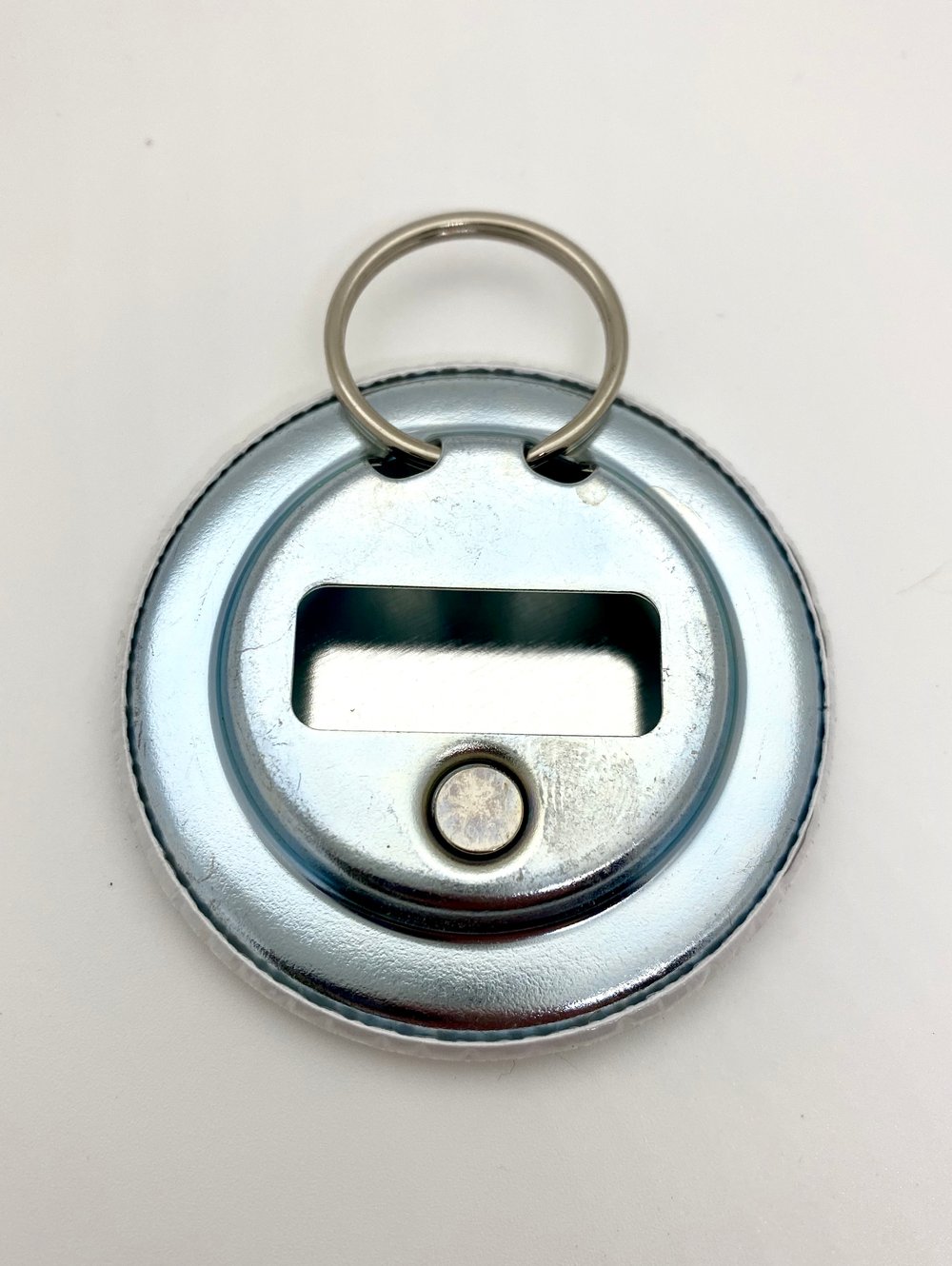 Large 2-1/4" Bottle Opener Magnet 