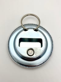 Image 2 of Large 2-1/4" Bottle Opener Magnet 