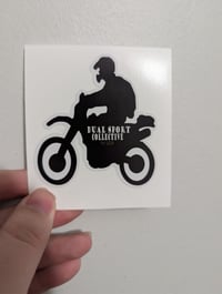 Dual Sport Collective Sticker