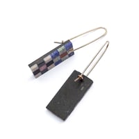 Image 2 of Quilt Earrings No. 3