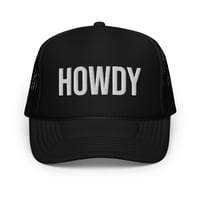 Image 1 of Howdy trucker hat