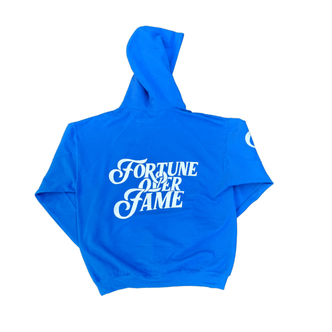 FOF Hoodie ROYAL BLU