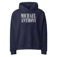 Image 4 of Michael Anthony Oversized heavyweight hoodie