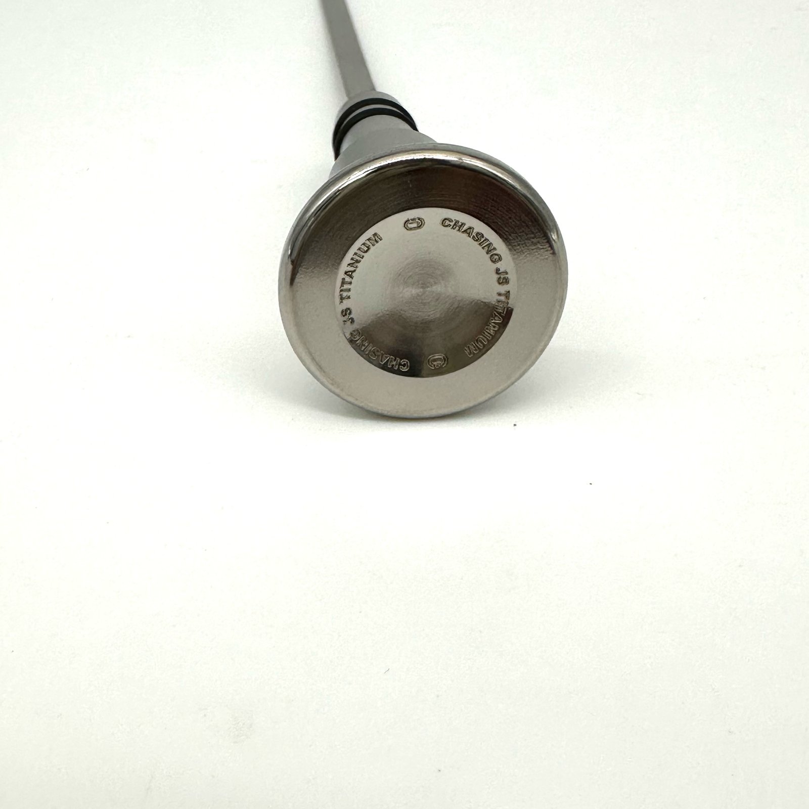 Titanium oil dip stick for Mitsubishi EVO 8/9/X | Chasing JS