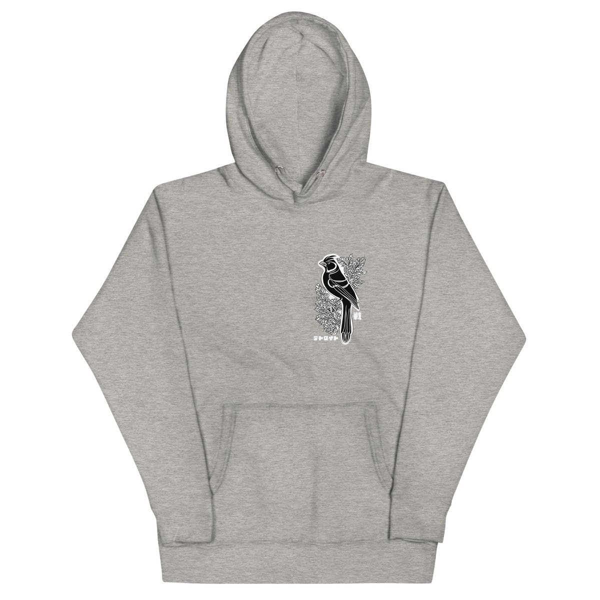 Image of Cardinal Katakana Detroit Kanji Hoodie (5 colors)