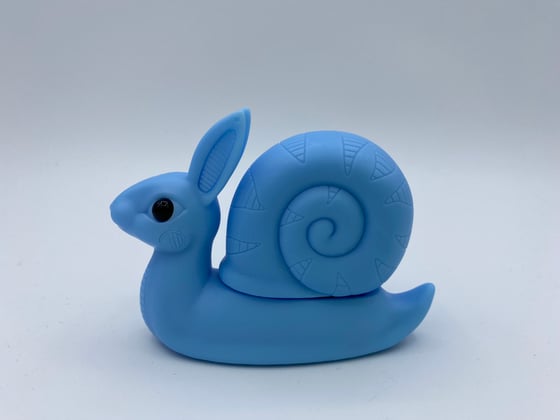 Image of Cornflower Snail Bunny