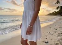 Image 2 of Chunky Sterling Silver Bangle 