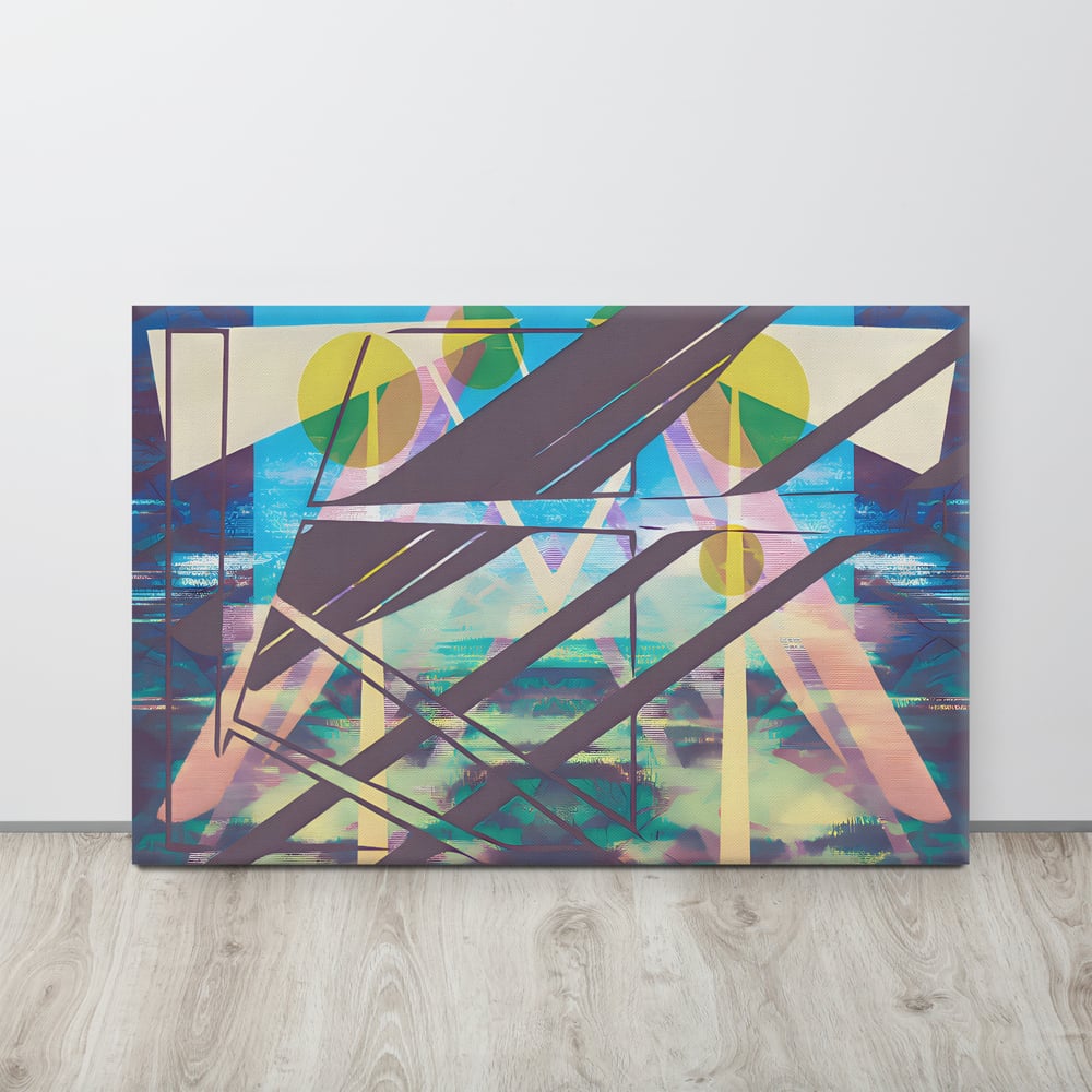 River Dodder - Large Canvas