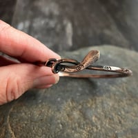 Image 3 of Snake Copper Bangle No.1