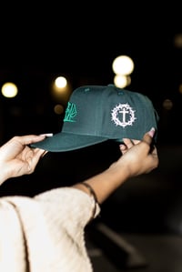 Image 1 of SnapBack “forest x con Dios” 