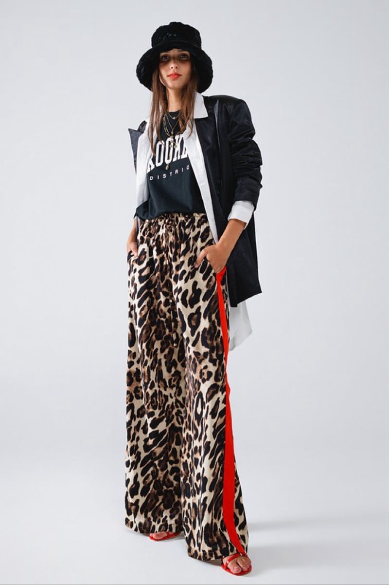 Image of Leopard Pants