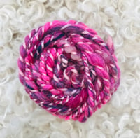 Image 2 of Artisan Hand Spun Yarn F- 27 grams