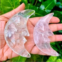 Image 1 of Quartz Crystal Moon