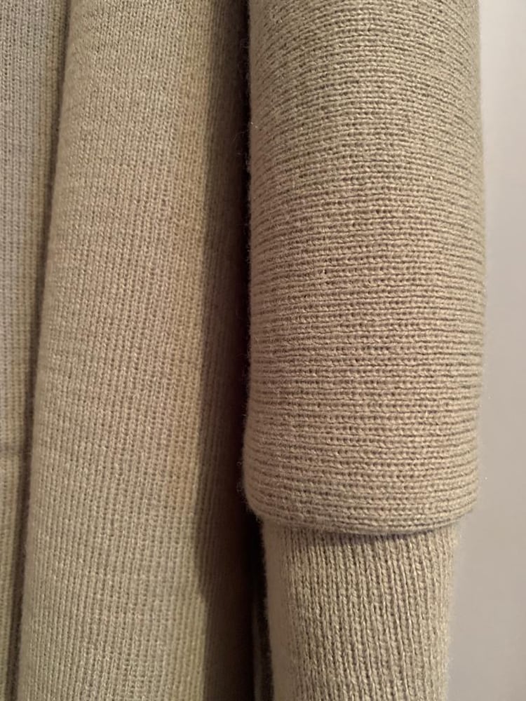 Image of HAAYA OPEN - New Woven Linen Beige 