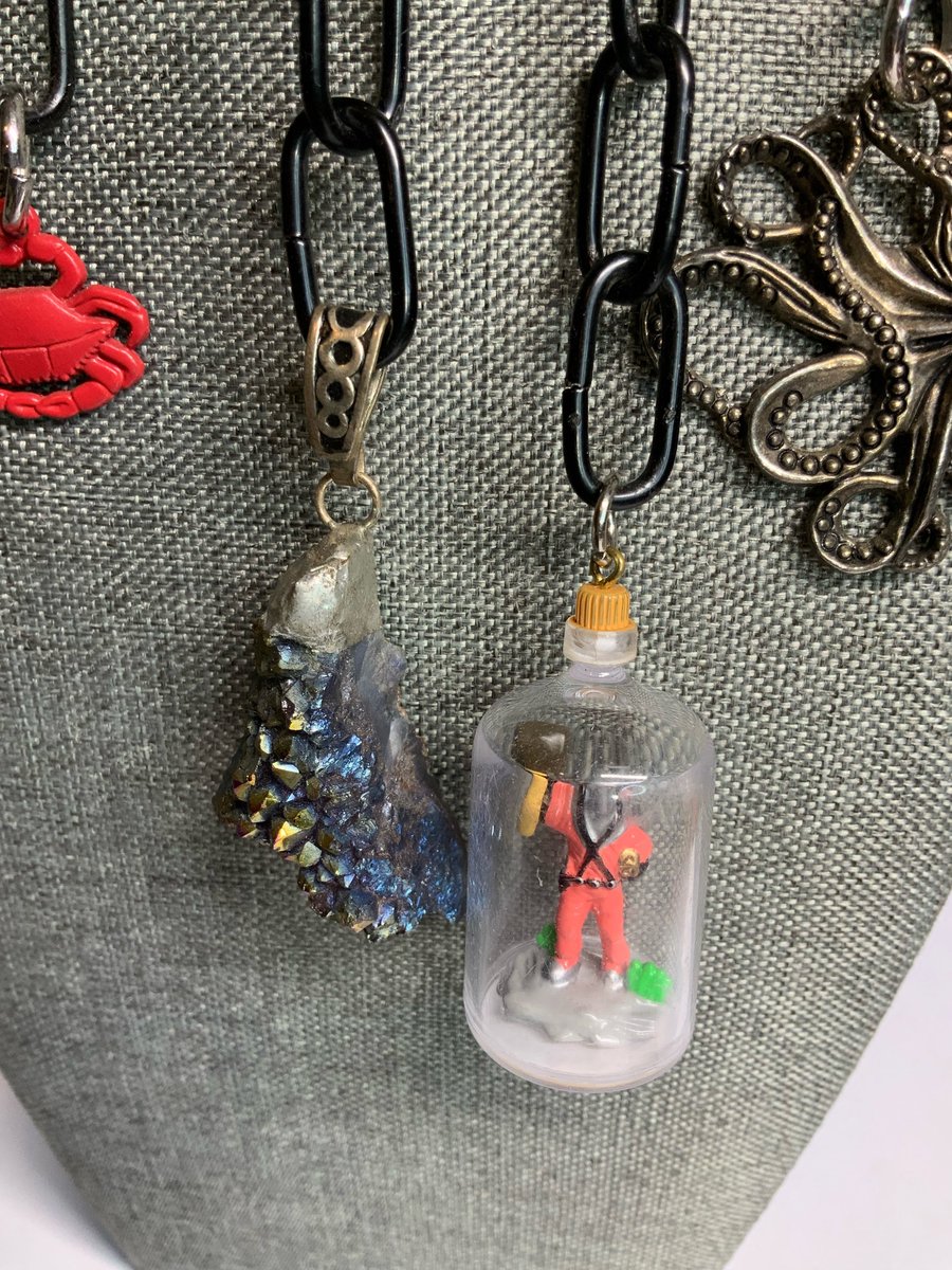 Image of Vintage Knick-Knack Junk Necklace