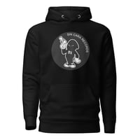 Image 4 of SIN CARA RECORDS Unisex Premium Hoodie (+ more colors)