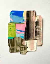 Image of No. 10 - Small Collage - Lime On The Left