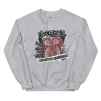 Image 11 of Officially licensed Leigh Rivers Psychotic obsession Tobias & Aria Unisex Sweatshirt