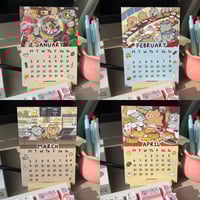 Image 4 of 2026 Desk Calendar 