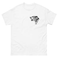 Manorism Tiger Tee White