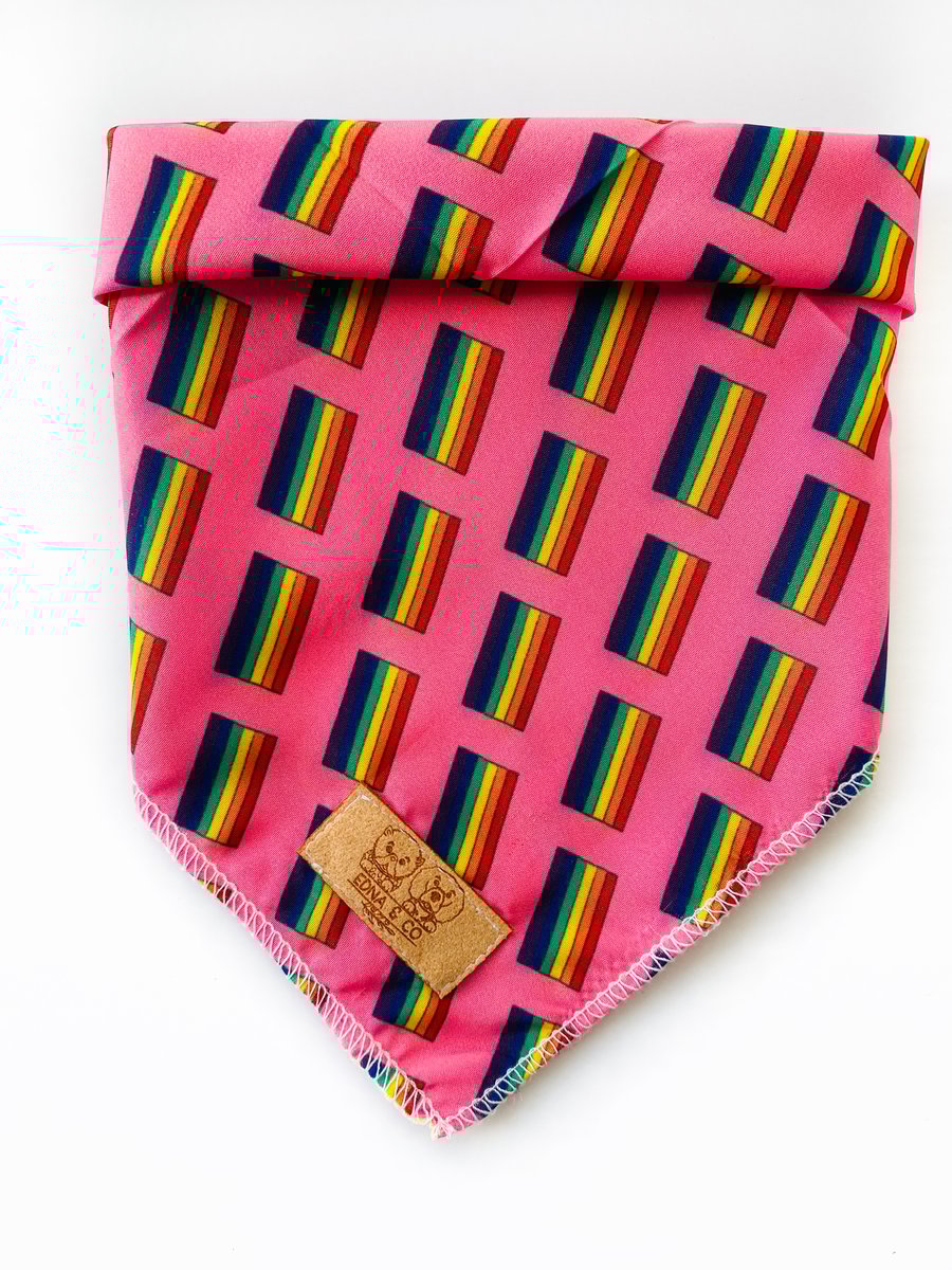 Image of Pride - Pet Bandana 