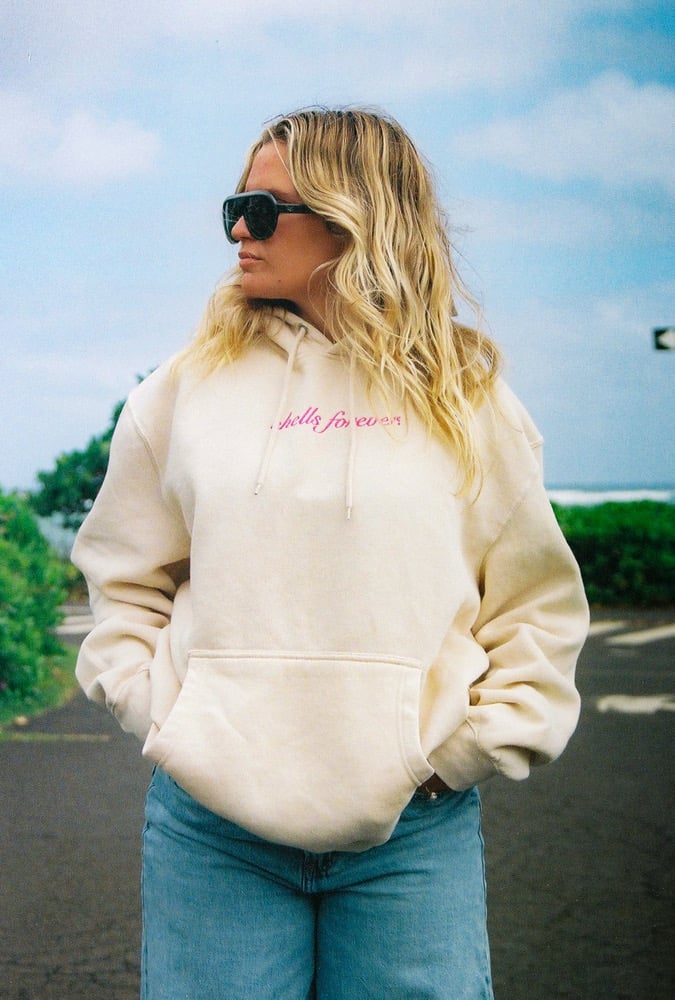 Image of Shells forever hoodie